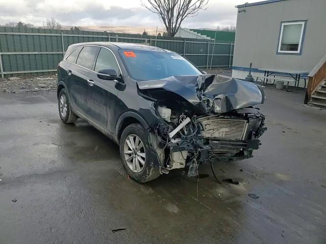 2019 KIA Sorento VIN 5XYPGDA37KG550092 Copart auction photo, front end / side damage thumbnail 11