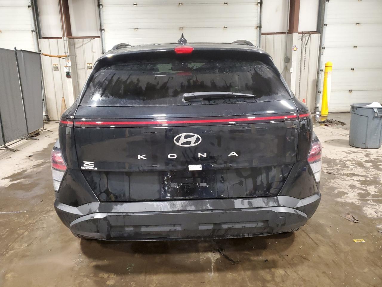 2024 Hyundai Kona VIN KM8HC3AB7RU065148 Copart auction photo, front end damage thumbnail 6