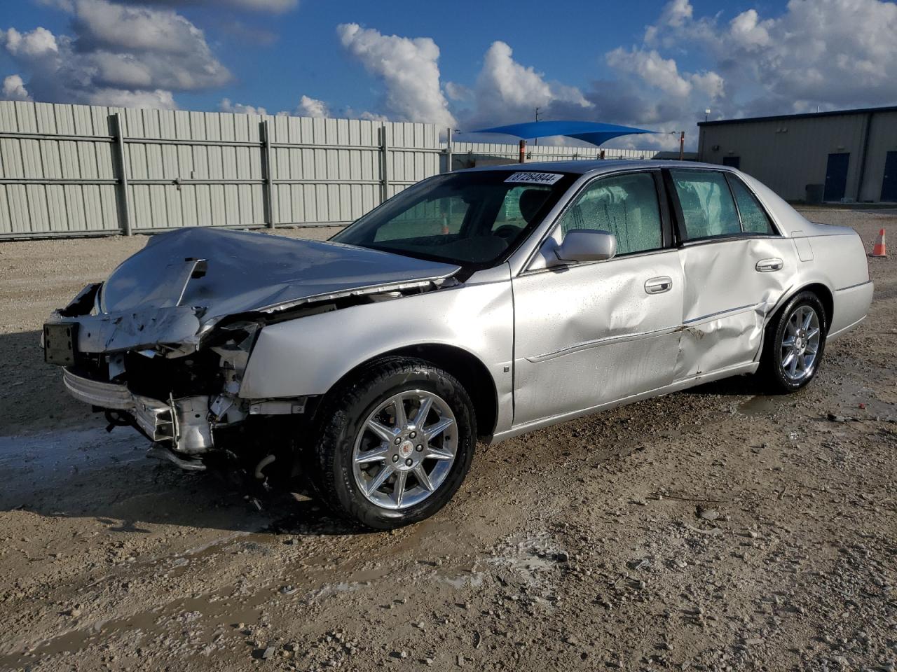 2010 Cadillac DTS VIN 1G6KD5EY8AU110493
