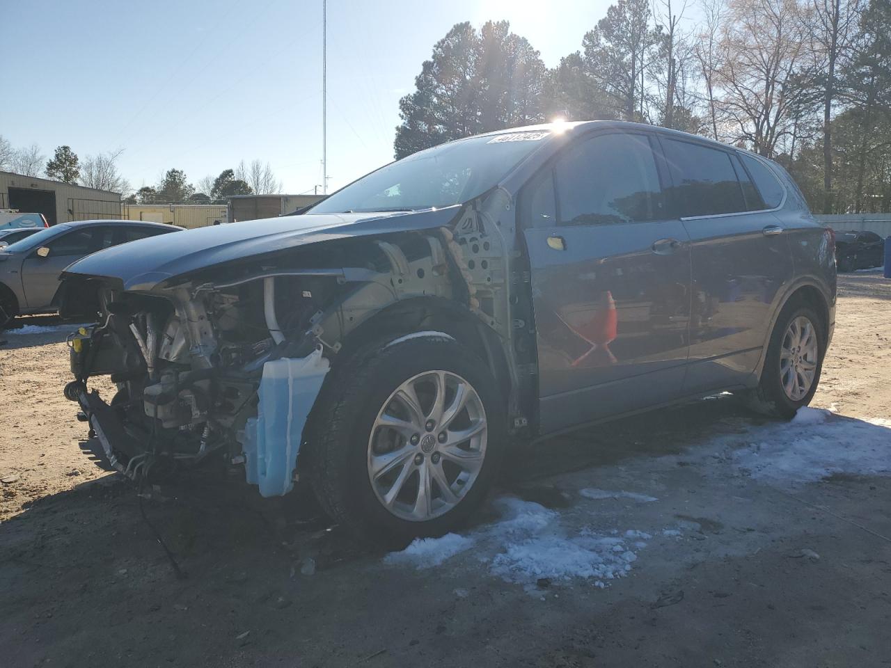 2020 Buick Envision VIN LRBFXBSA0LD034717