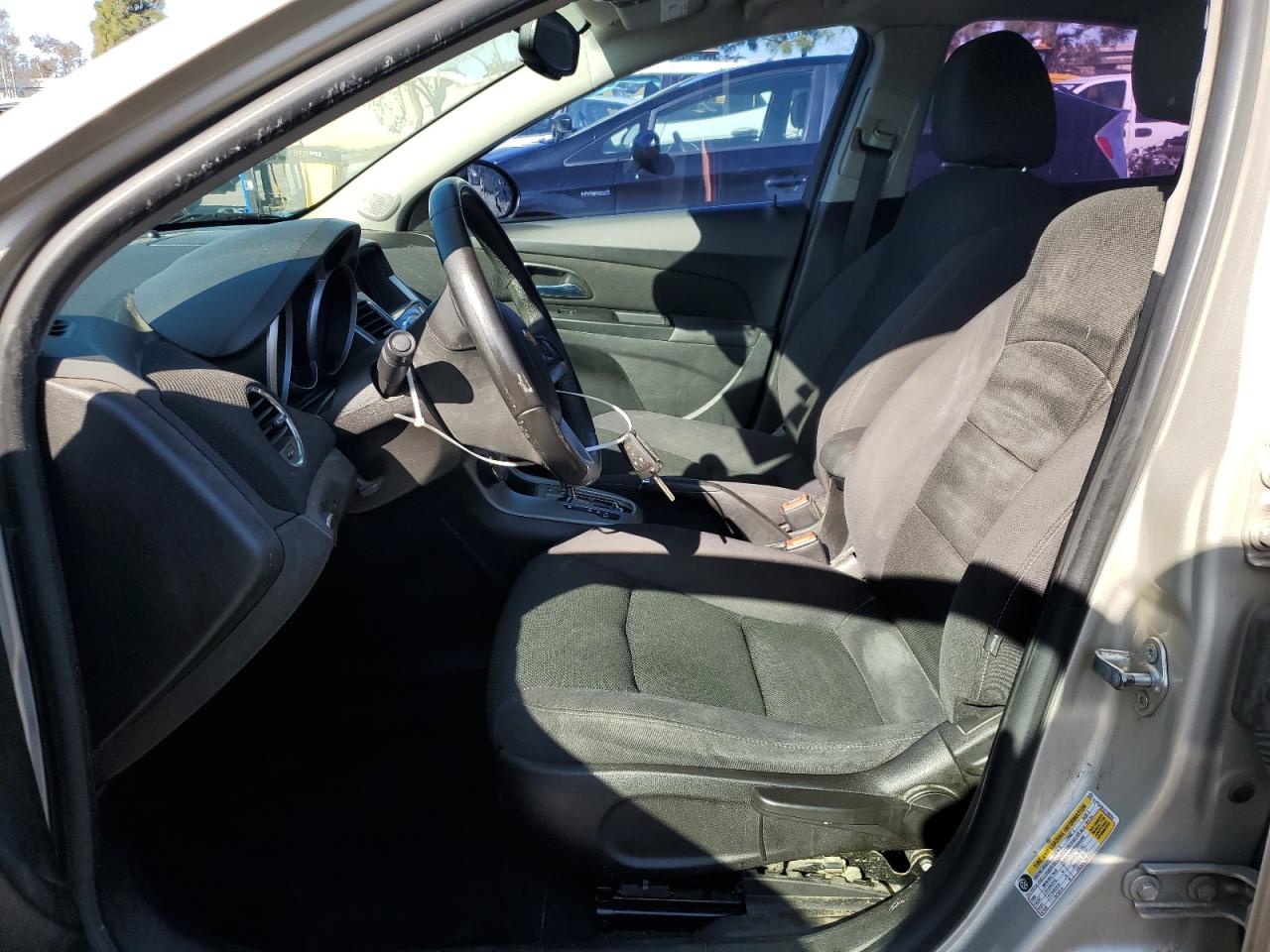 2014 Chevrolet Cruze VIN 1G1PC5SB1E7199357 Copart auction photo, front end / minor dent/scratches damage thumbnail 7