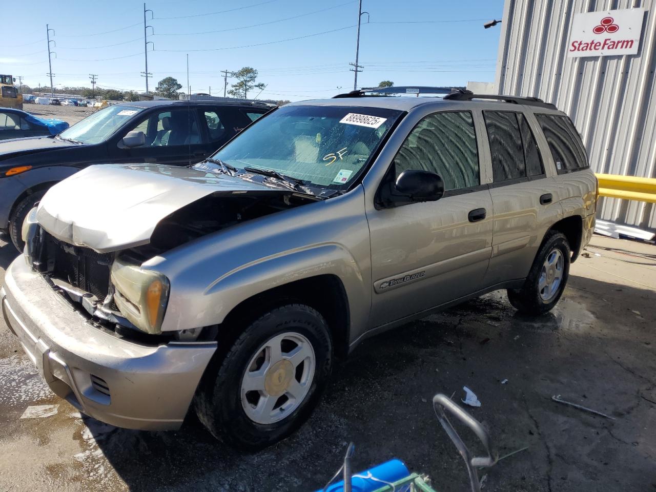 2002 Chevrolet TrailBlazer VIN 1GNDS13S122433727