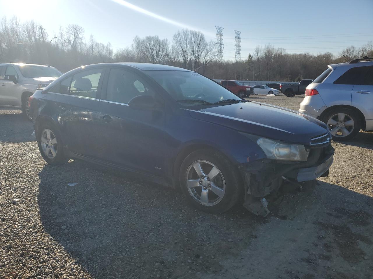2012 Chevrolet Cruze VIN 1G1PF5SC3C7197865 Copart auction photo, rear end / front end damage thumbnail 4