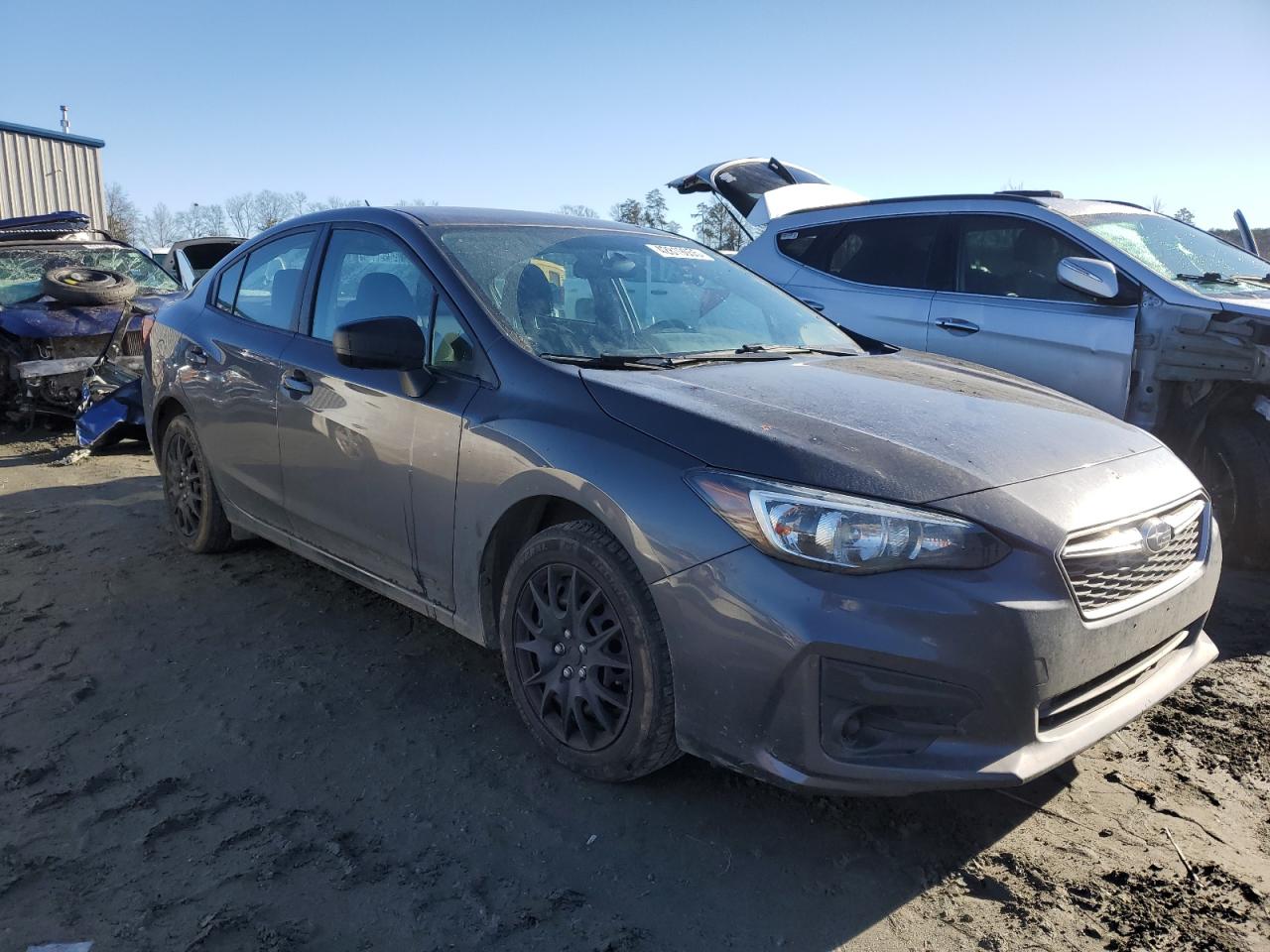 2018 Subaru Impreza VIN 4S3GKAA61J3612550 Copart auction photo, mechanical damage thumbnail 4