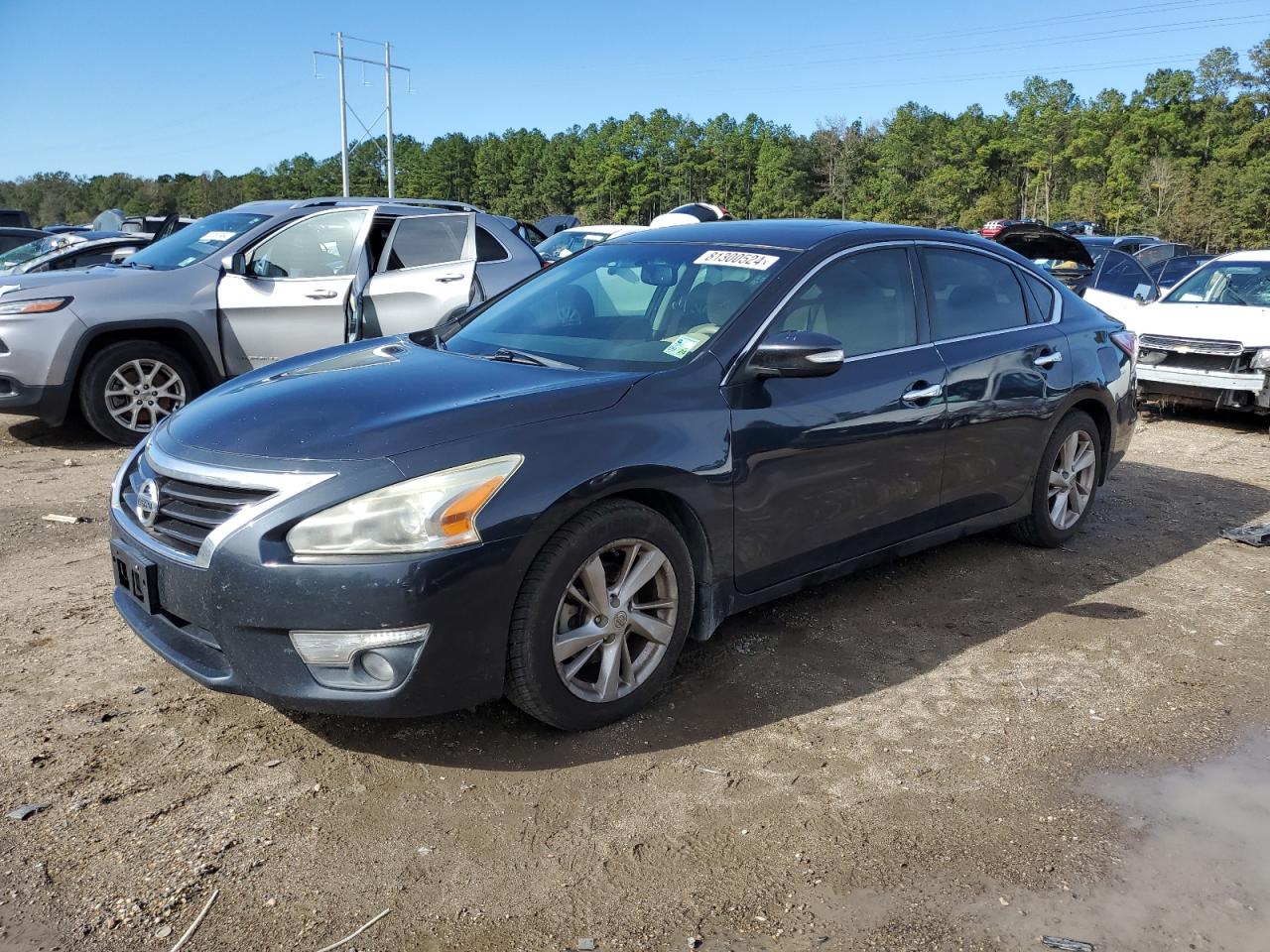 2015 Nissan Altima VIN 1N4AL3AP2FC214512