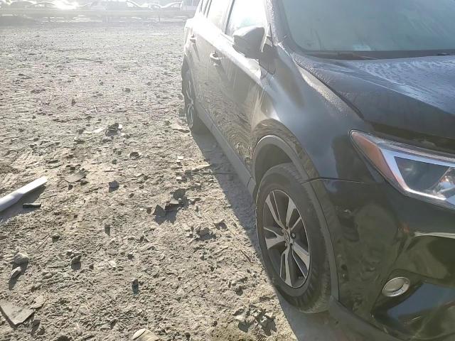 2017 Toyota RAV 4 VIN 2T3RFREV6HW617361 Copart auction photo, all over damage thumbnail 12