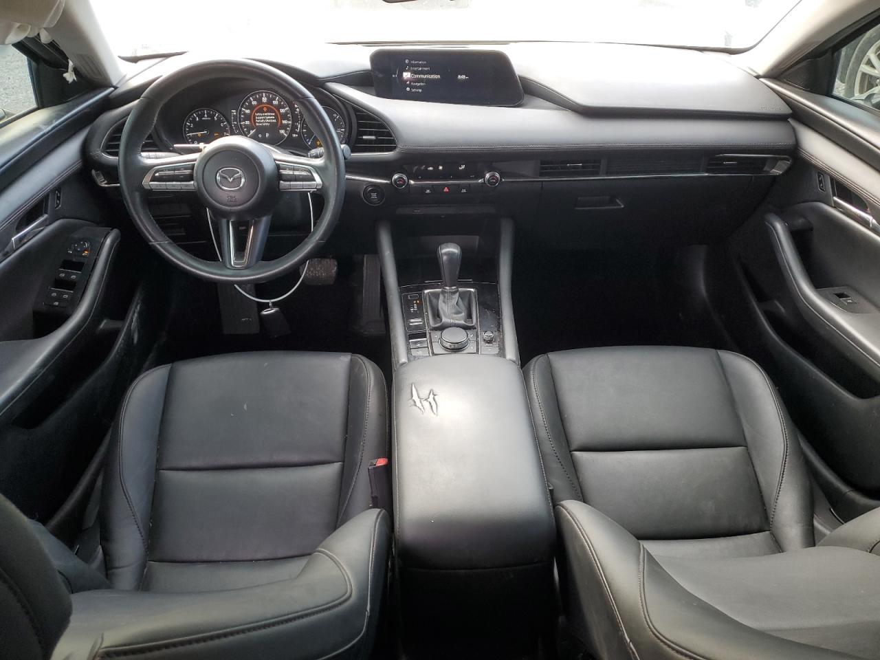 2019 Mazda 3 VIN 3MZBPAAL8KM110780 Copart auction photo, front end / side damage thumbnail 8