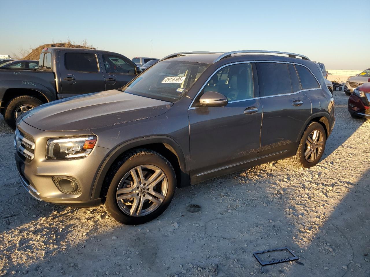 2020 Mercedes-Benz GLB VIN W1N4M4HB9LW022060