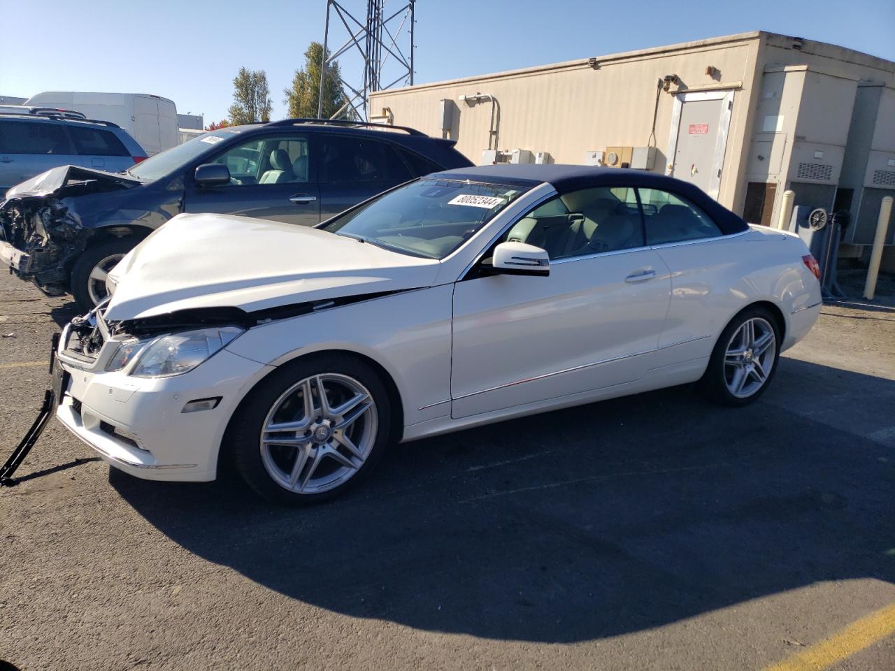 2011 Mercedes-Benz E-klasse VIN WDDKK5GF5BF094375