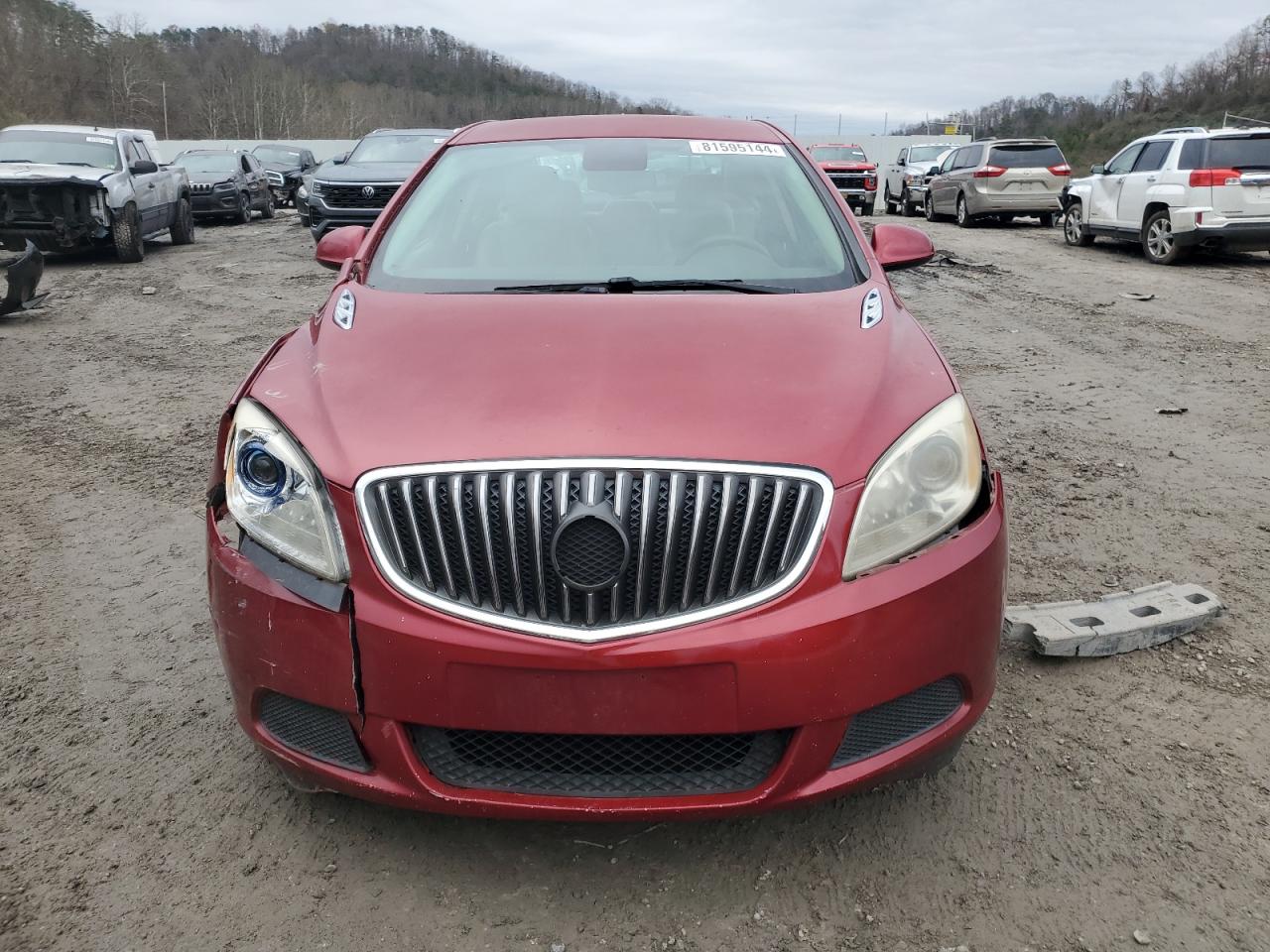 2015 Buick Verano VIN 1G4PP5SK8F4170951 Copart auction photo, front end damage thumbnail 5
