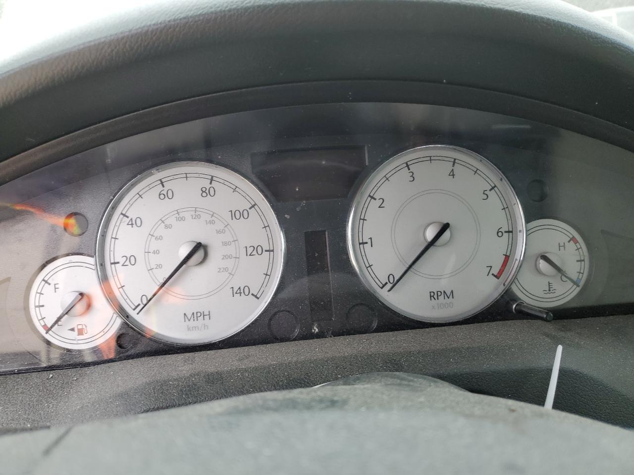 2006 Chrysler 300 VIN 2C3KA53G06H232330 Copart auction photo, all over damage thumbnail 9