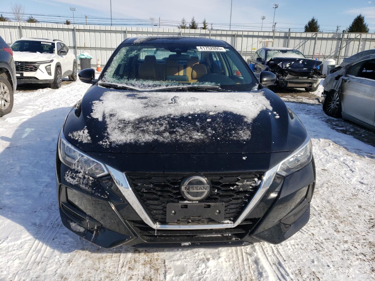 2023 Nissan Sentra VIN 3N1AB8CV1PY283256 Copart auction photo, rear end / minor dent/scratches damage thumbnail 5