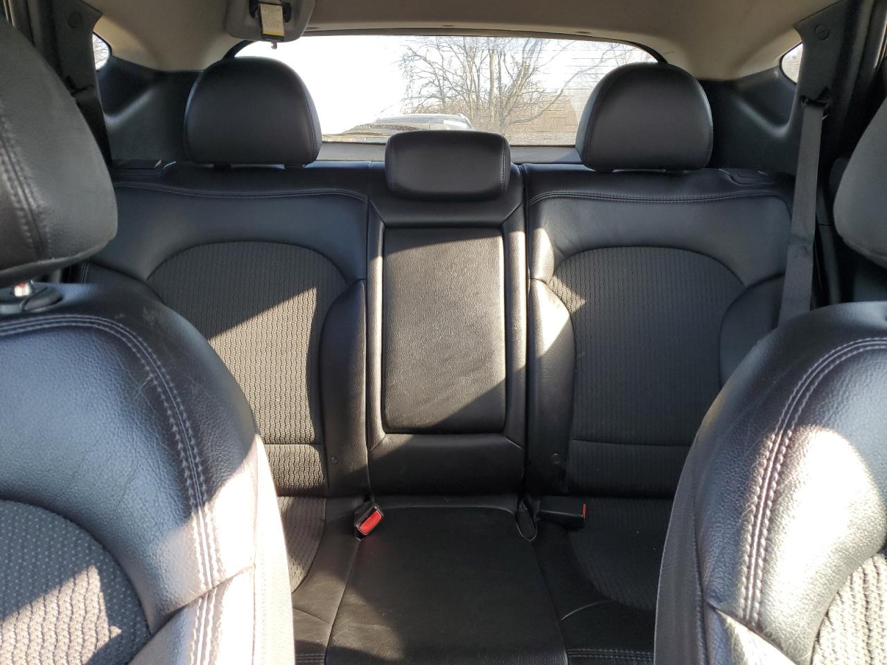 2013 Hyundai Tucson VIN KM8JUCAC2DU710823 Copart auction photo, front end damage thumbnail 10