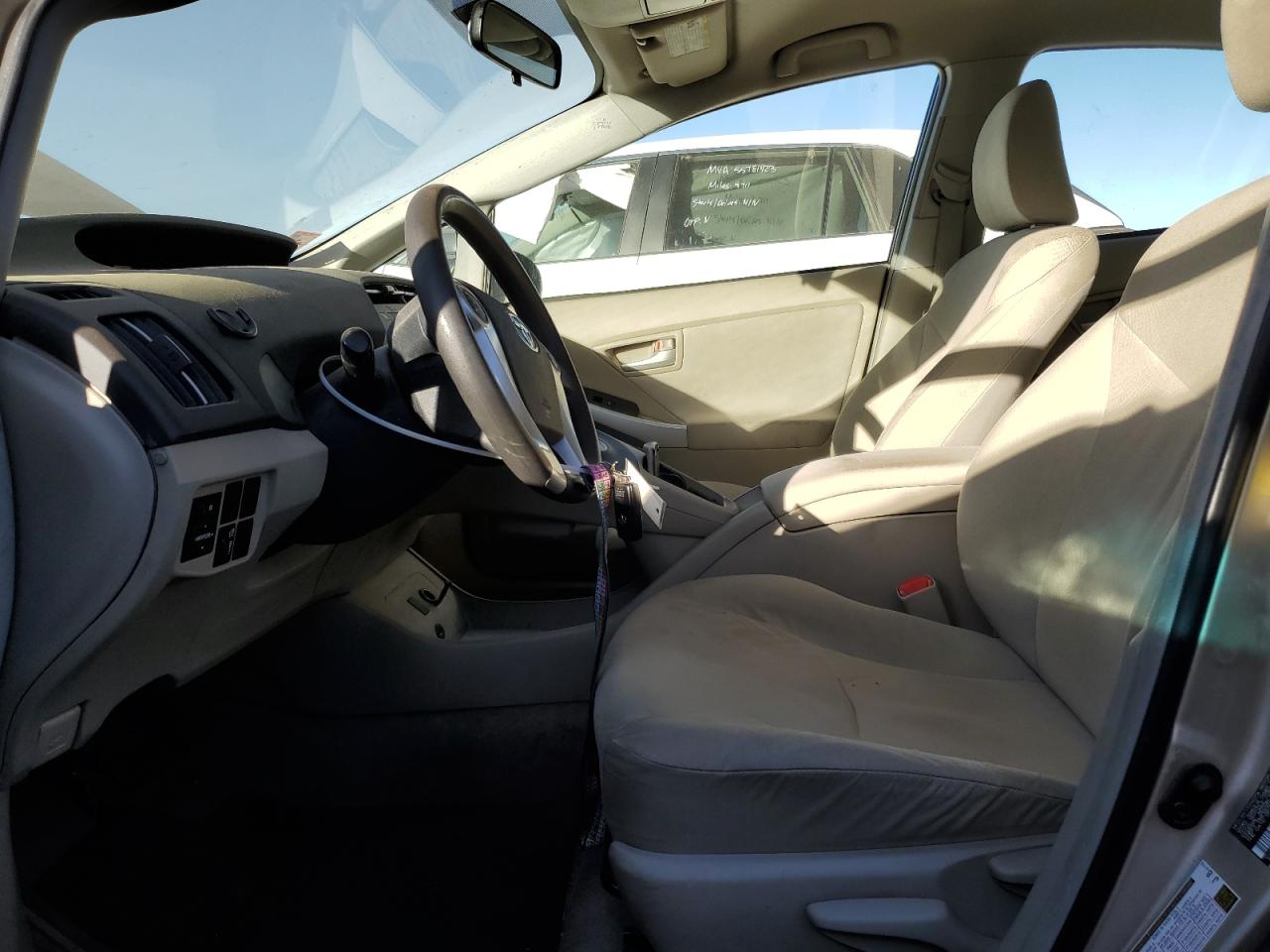 2011 Toyota Prius VIN JTDKN3DU5B0266853 Copart auction photo, front end damage thumbnail 7