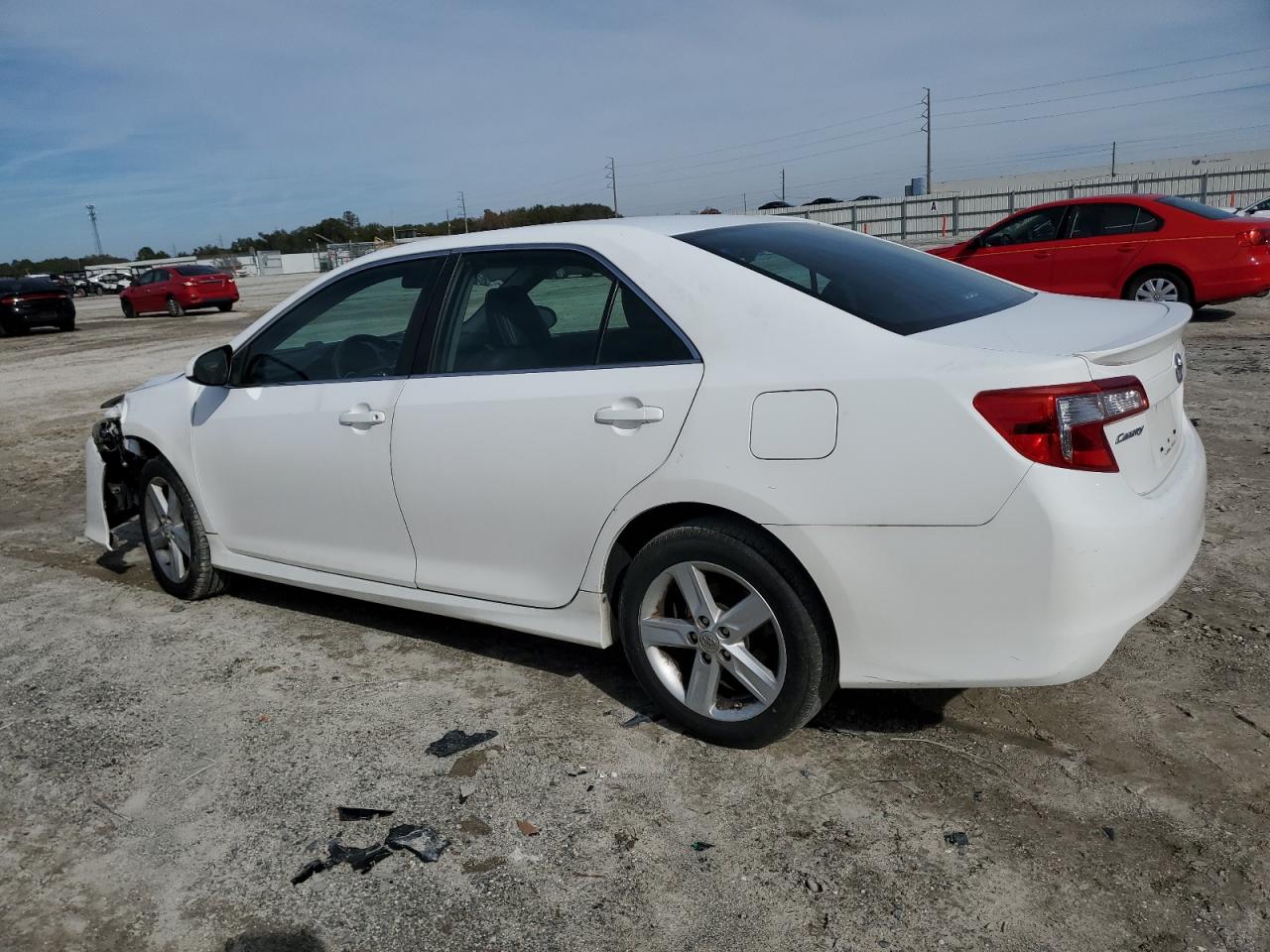 2012 Toyota Camry VIN 4T1BF1FK7CU597517 Copart auction photo, front end damage thumbnail 2