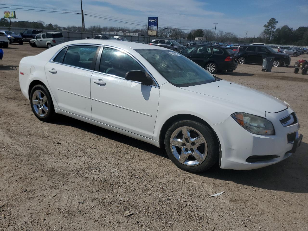 2012 Chevrolet Malibu VIN 1G1ZD5E0XCF194760 Copart auction photo, front end / side damage thumbnail 4