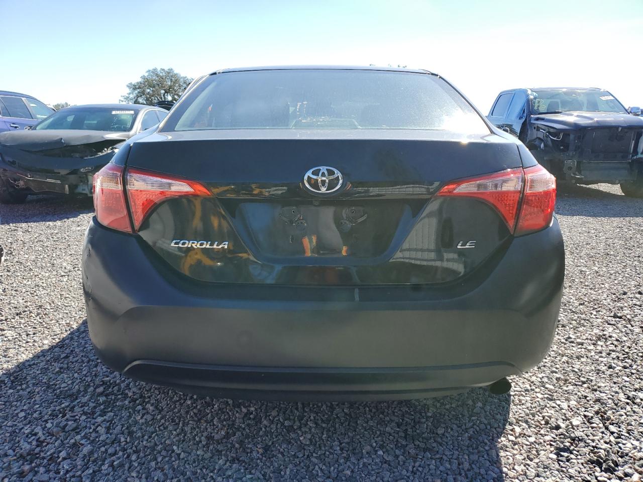 2018 Toyota Corolla VIN 2T1BURHE5JC063362 Copart auction photo, side damage thumbnail 6