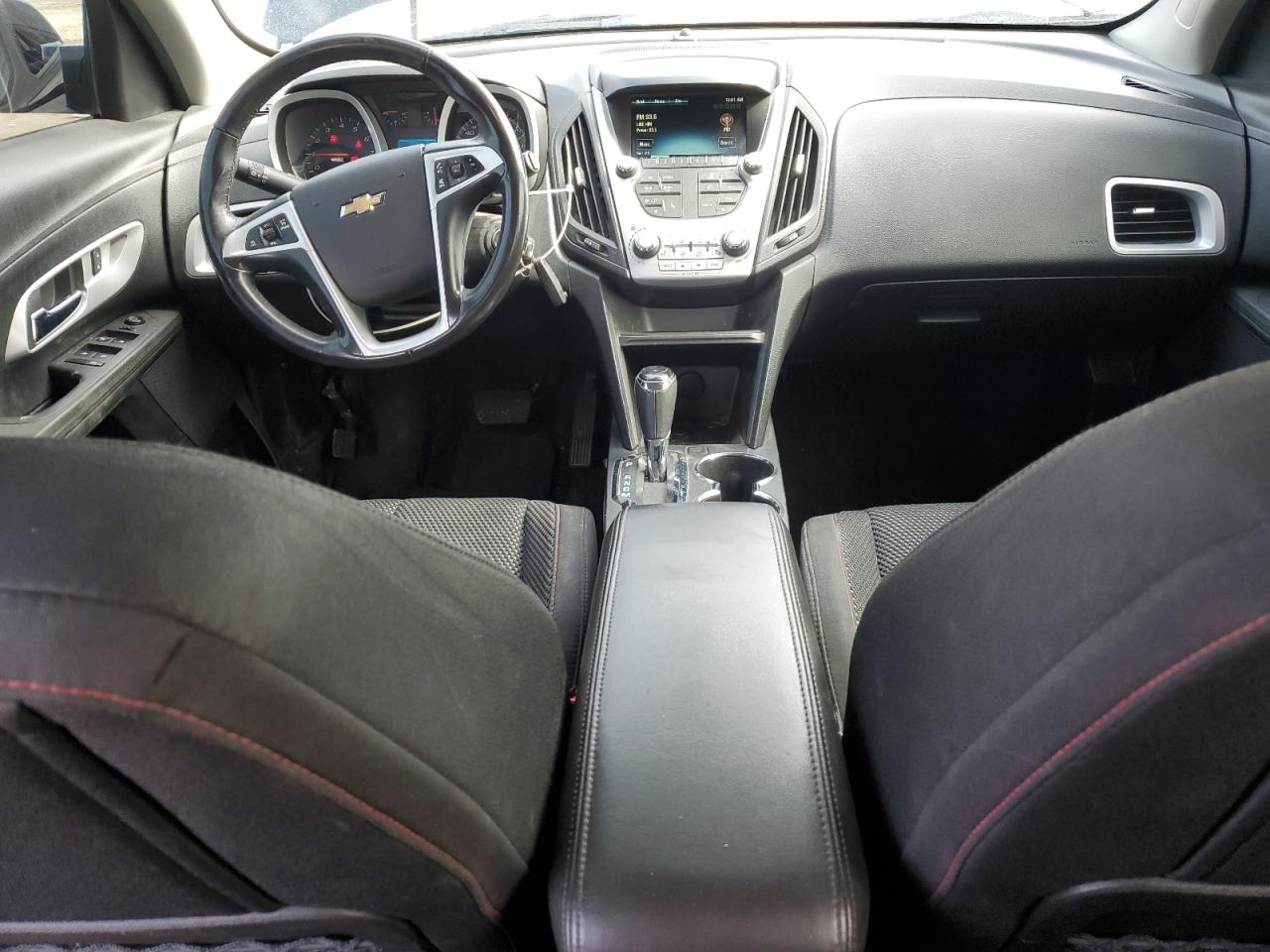 2017 Chevrolet Equinox VIN 2GNALCEK6H6225377 Copart auction photo, front end damage thumbnail 8
