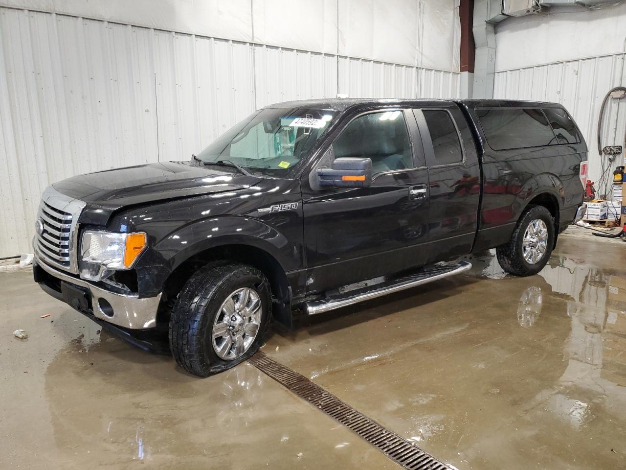 2011 Ford F-150 VIN 1FTEX1CMXBFB08762