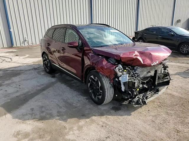 2023 KIA Sportage VIN 5XYK53AF5PG063212 Copart auction photo, front end damage thumbnail 14