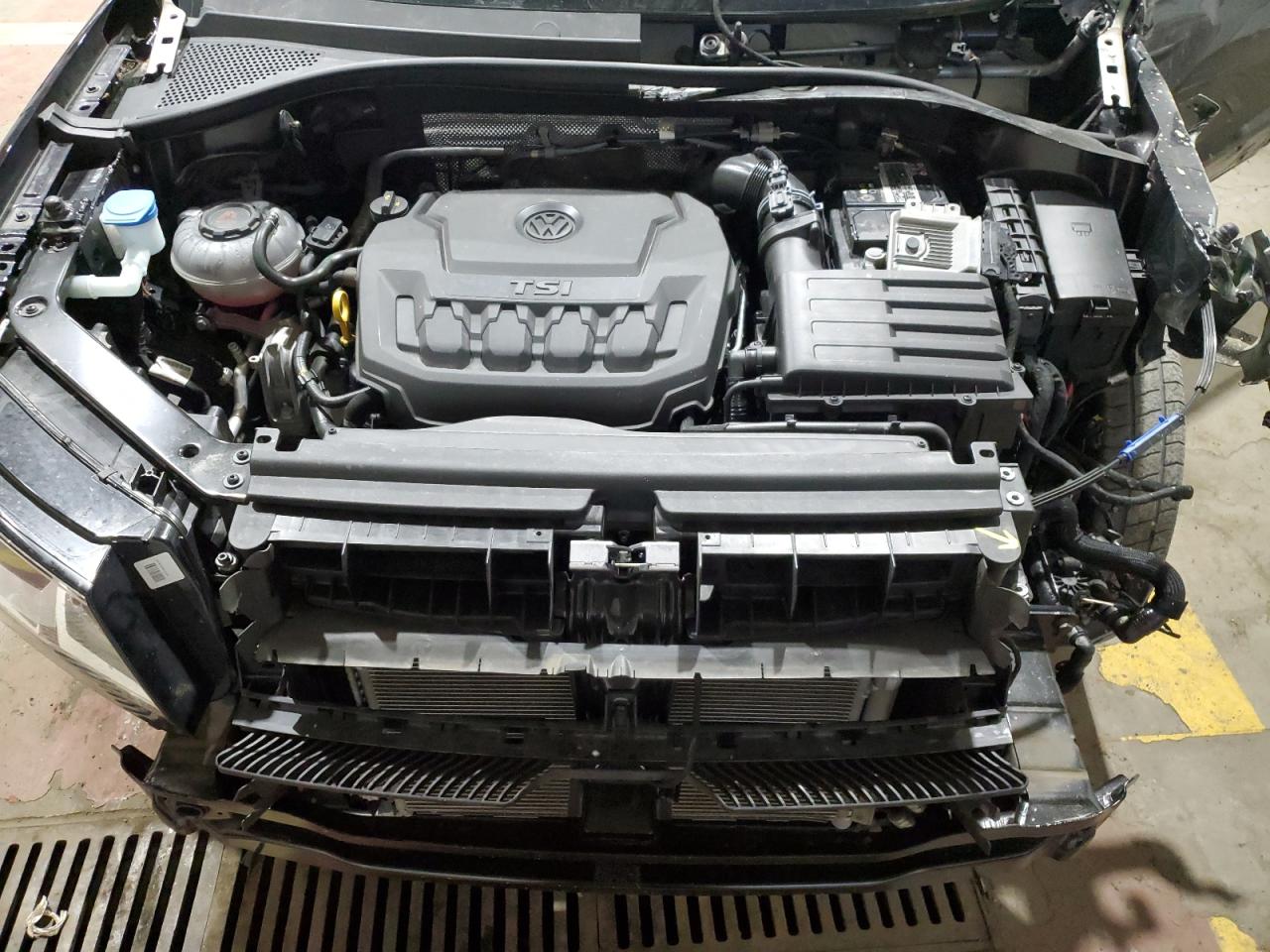 2021 Volkswagen Tiguan VIN 3VV2B7AX0MM115659 Copart auction photo, front end / side damage thumbnail 12