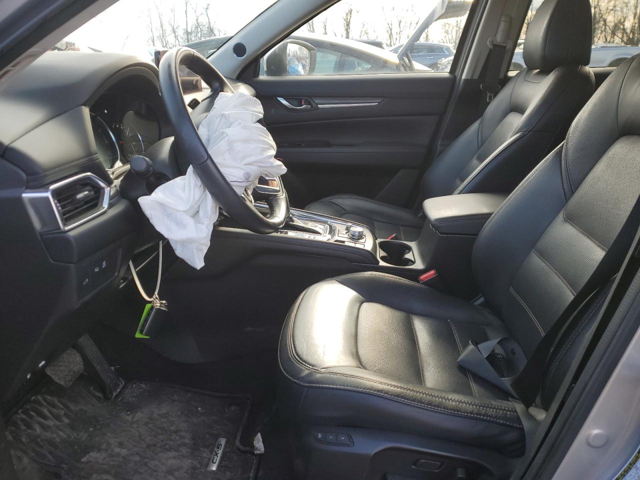 2021 Mazda CX-5 VIN JM3KFBDM2M1362189 Copart auction photo, front end damage thumbnail 7