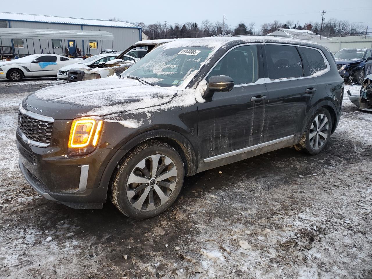2021 KIA Telluride VIN 5XYP3DHC7MG181352