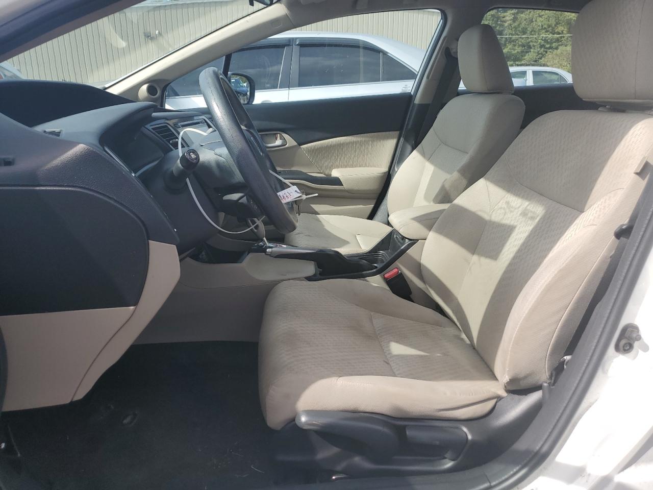 2015 Honda Civic VIN 19XFB2F74FE278100 Copart auction photo, rear end / front end damage thumbnail 7