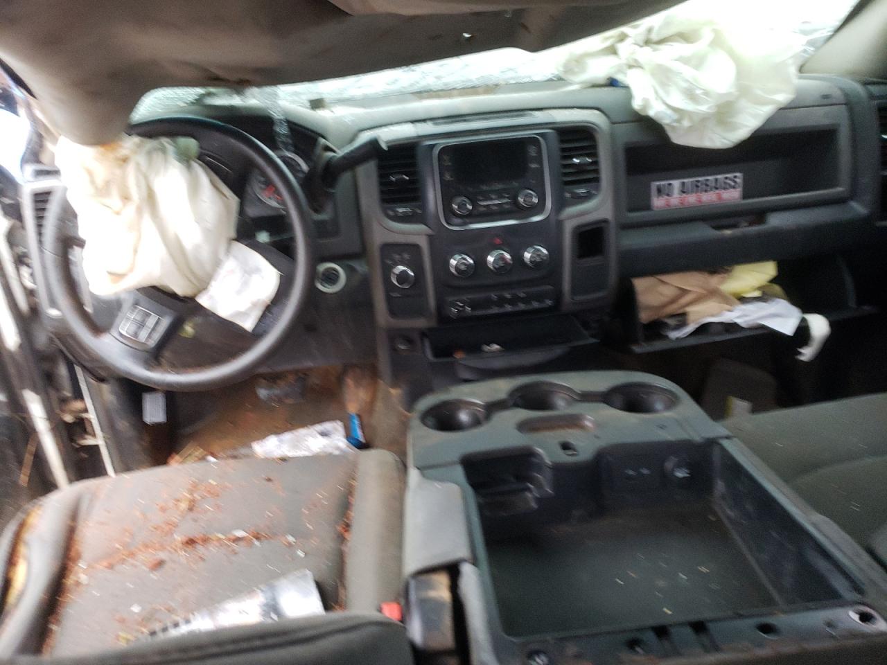 2015 RAM 3500 VIN 3C7WRTCL5FG526591 Copart auction photo, all over damage thumbnail 8