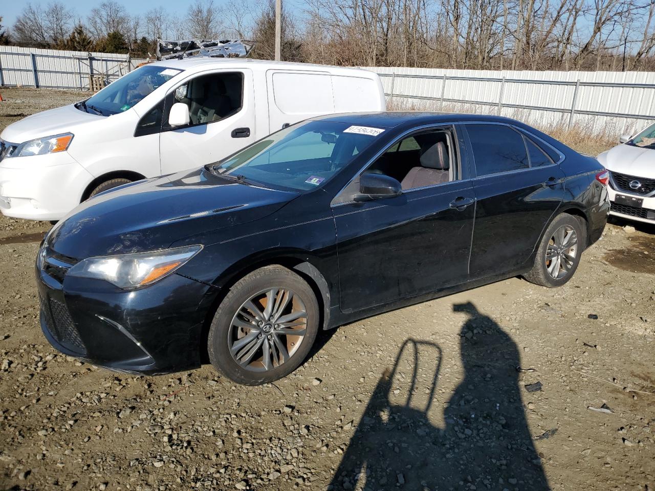 2017 Toyota Camry VIN 4T1BF1FK7HU449522
