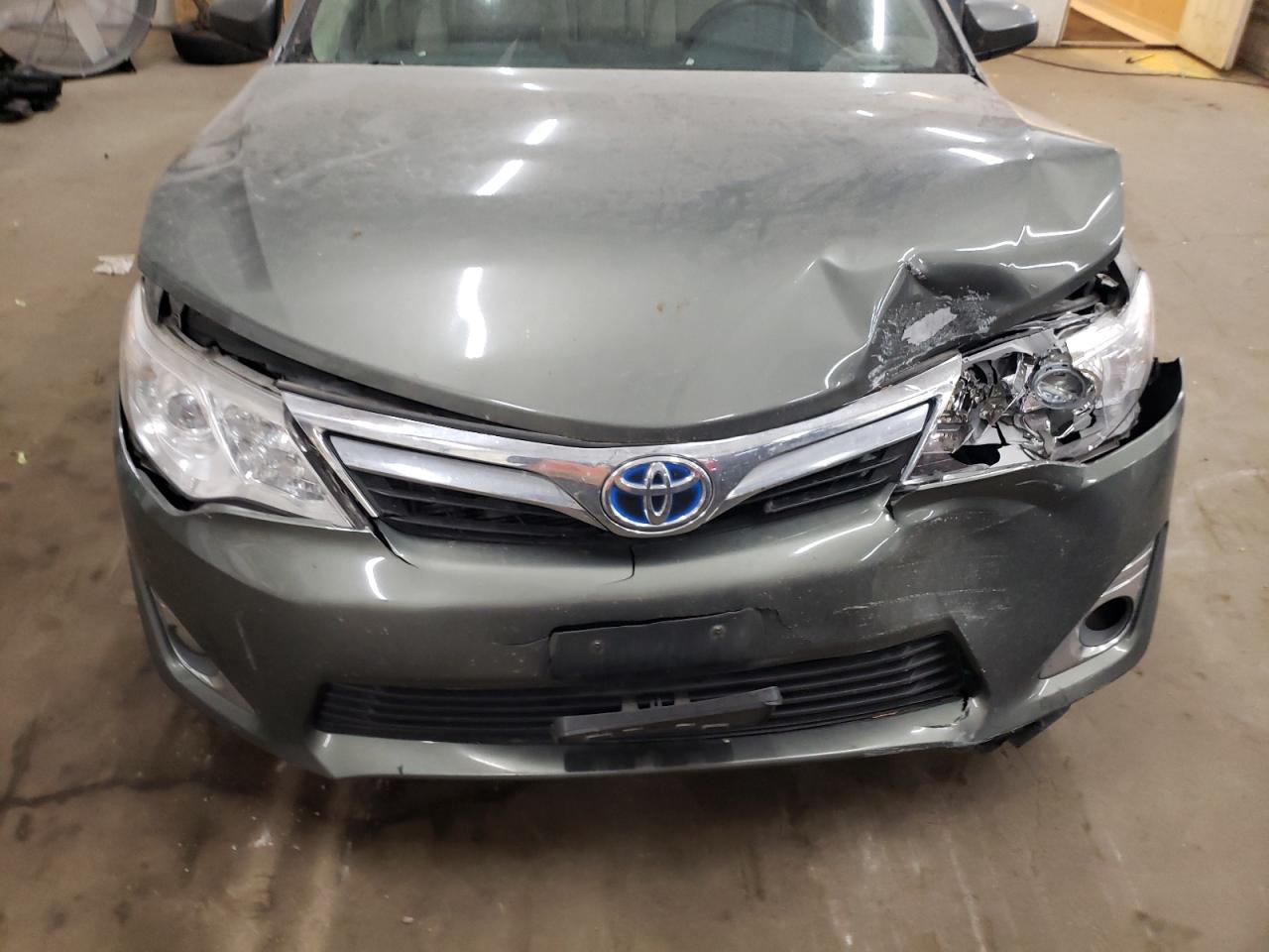 2012 Toyota Camry VIN 4T1BD1FK9CU051534 Copart auction photo, front end damage thumbnail 11