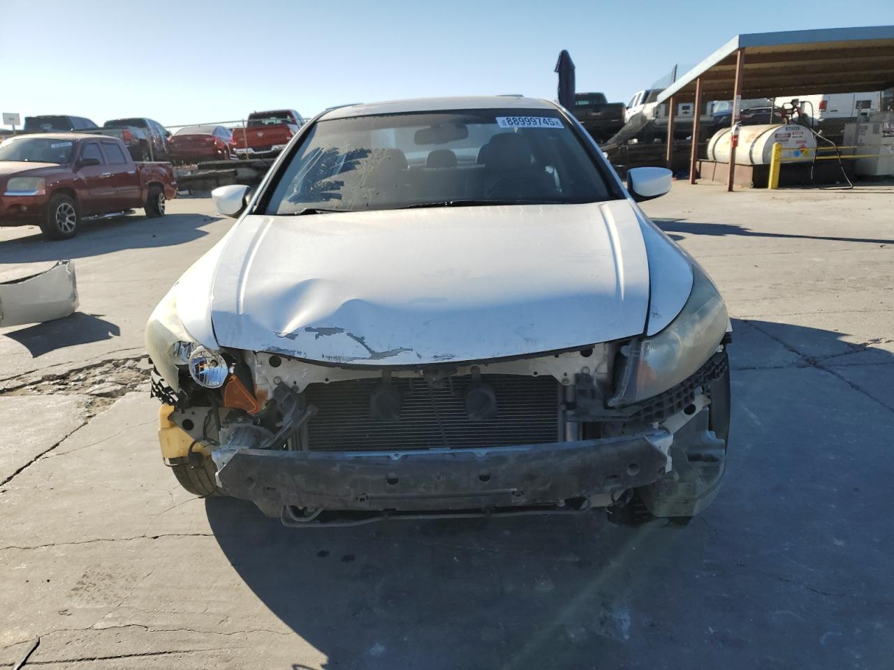 2012 Honda Accord VIN 1HGCP3F83CA010450 Copart auction photo, rear end / front end damage thumbnail 5