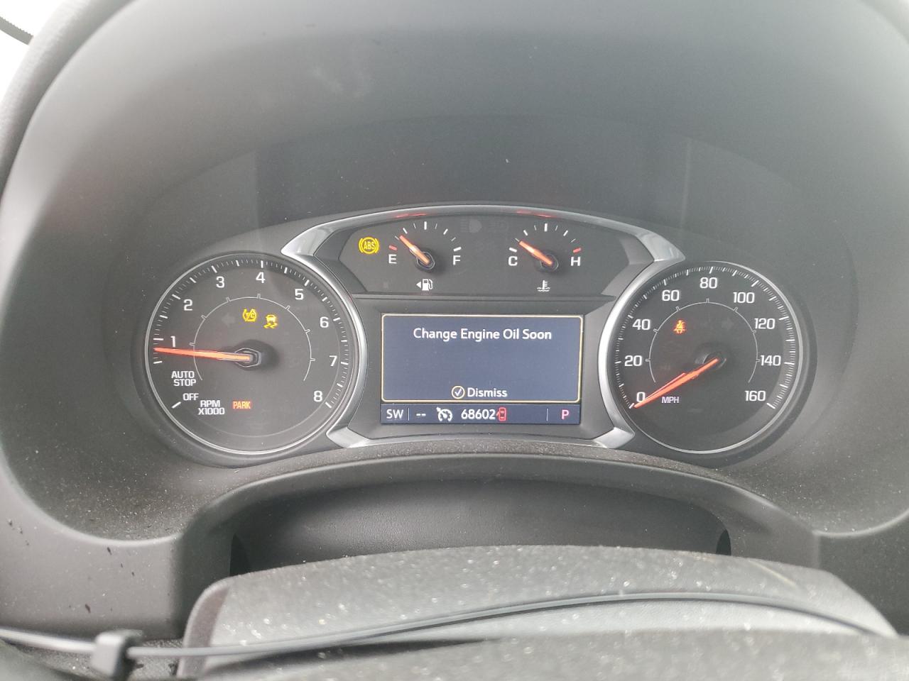 2020 GMC Terrain VIN 3GKALTEV6LL121676 Copart auction photo, rear end / front end damage thumbnail 9