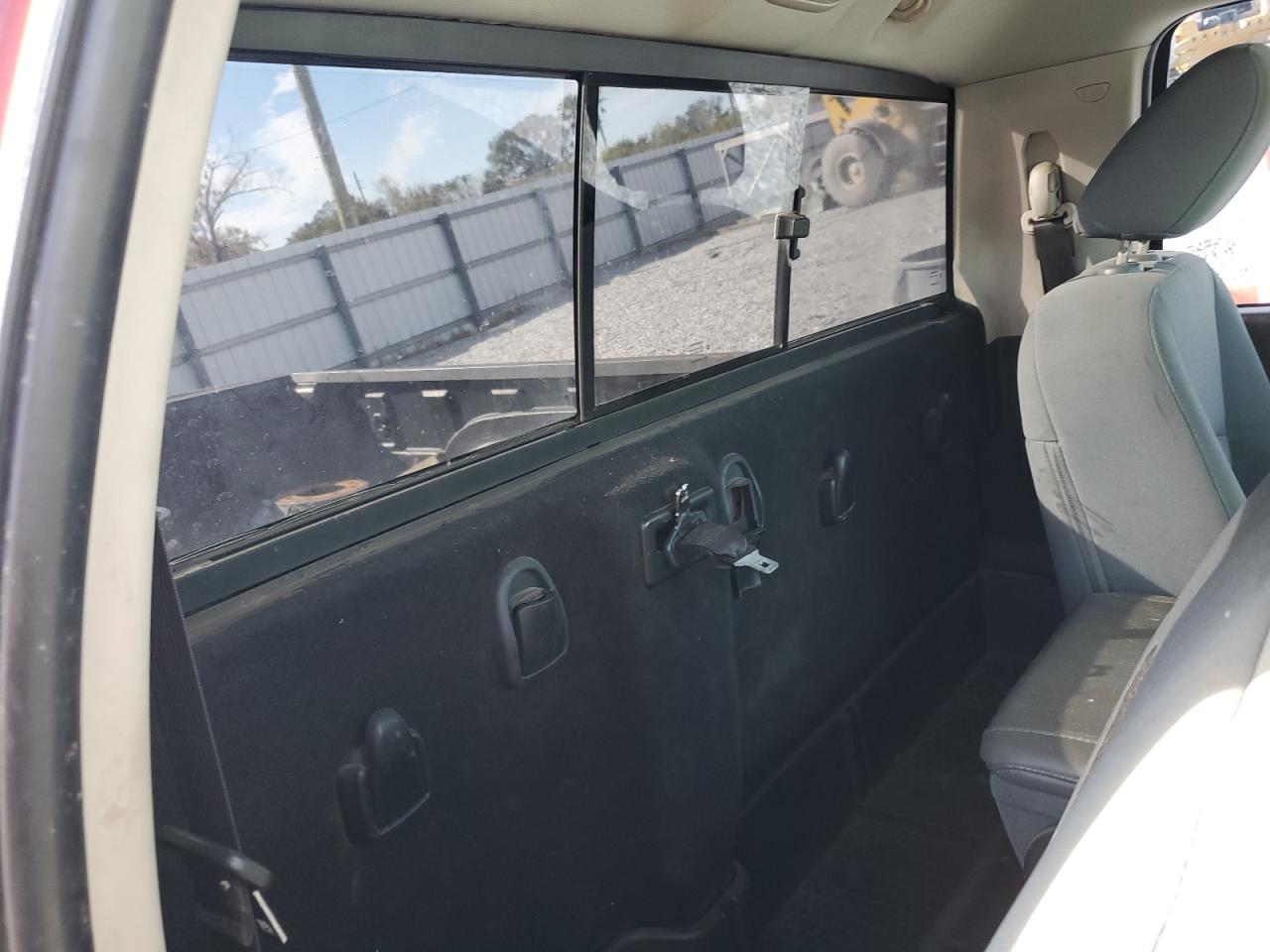 2014 RAM 1500 VIN 3C6JR6AT6EG138965 Copart auction photo, undercarriage / front end damage thumbnail 10