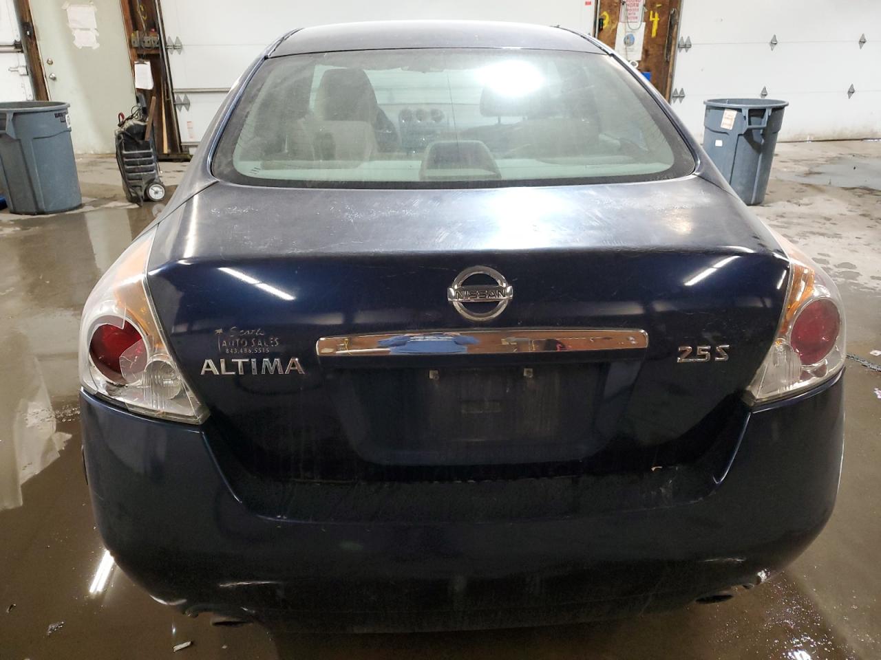 2009 Nissan Altima VIN 1N4AL21E29N428644 Copart auction photo, side damage thumbnail 6