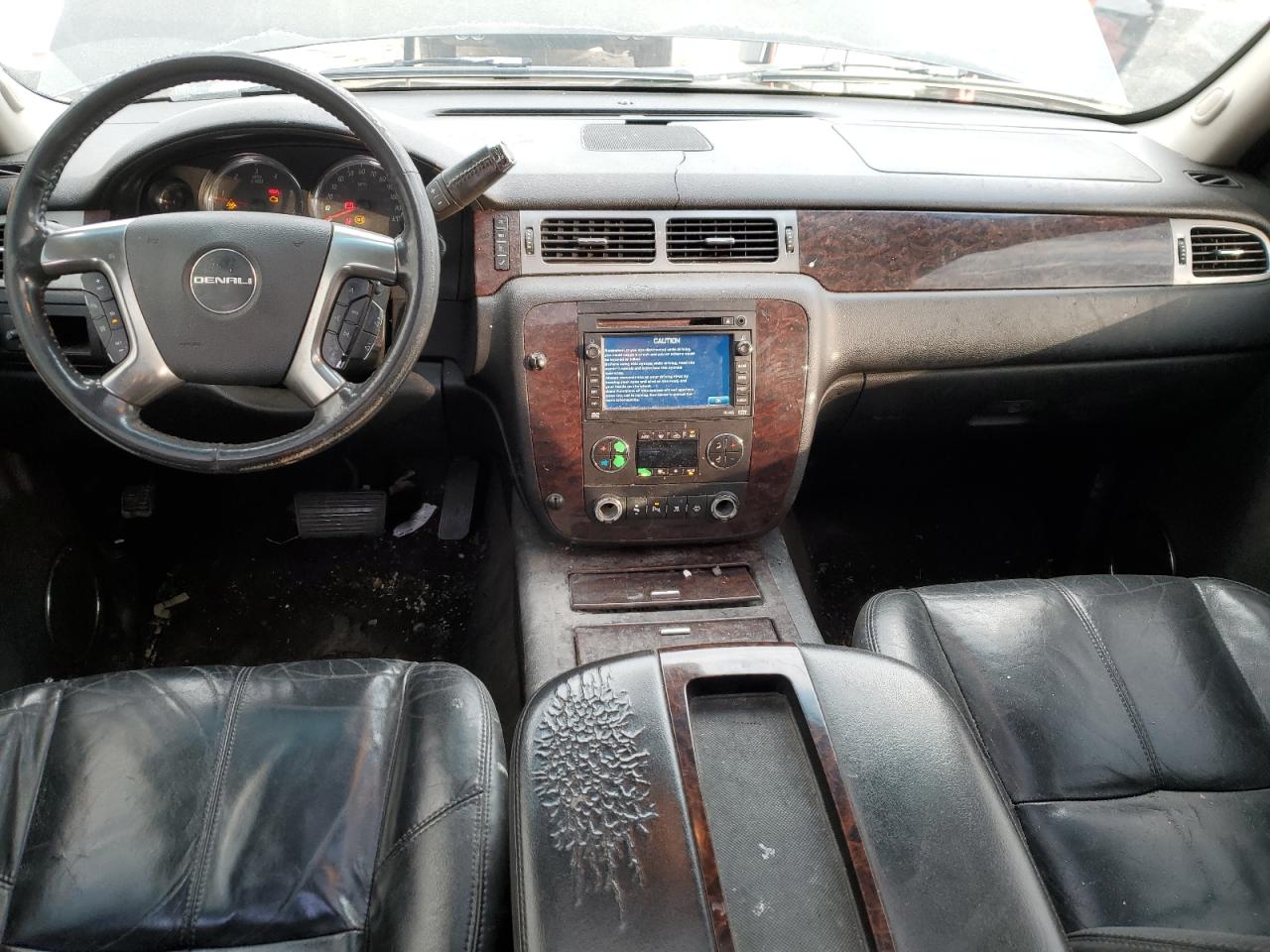 2007 GMC Yukon VIN 1GKFK66877J392830 Copart auction photo, front end / side damage thumbnail 8