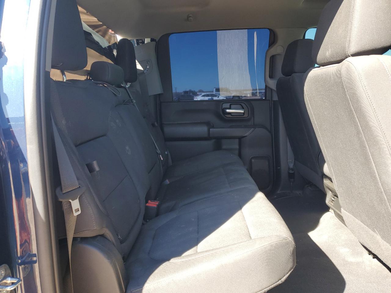 2022 Chevrolet Silverado VIN 2GC4YMEY0N1242816 Copart auction photo, front end damage thumbnail 10