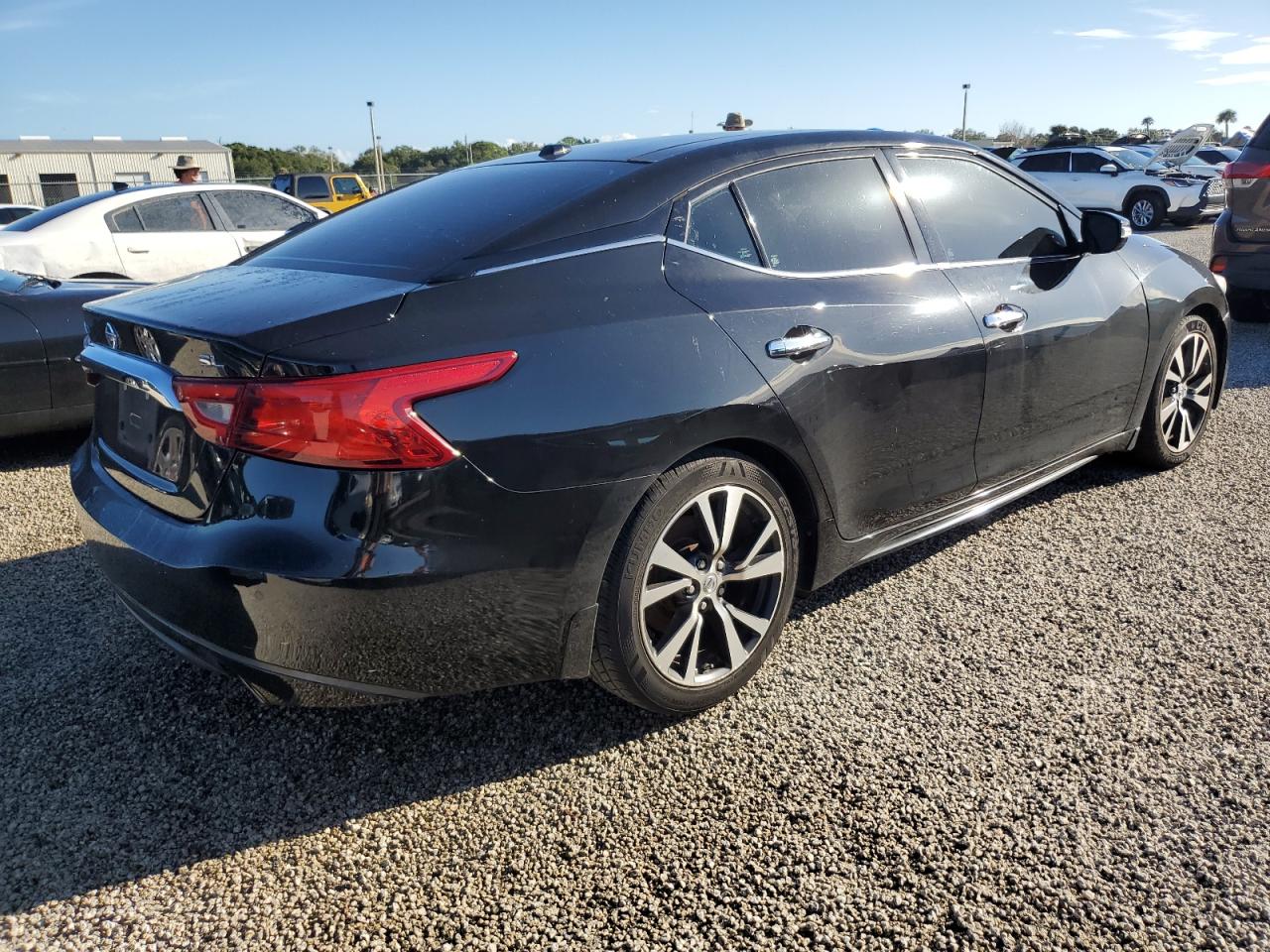 2017 Nissan Maxima VIN 1N4AA6AP8HC423439 Copart auction photo, water/flood damage thumbnail 3