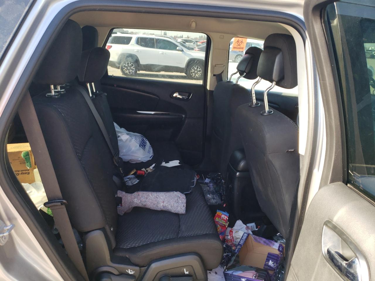 2016 Dodge Journey VIN 3C4PDCAB5GT239674 Copart auction photo, front end damage thumbnail 11