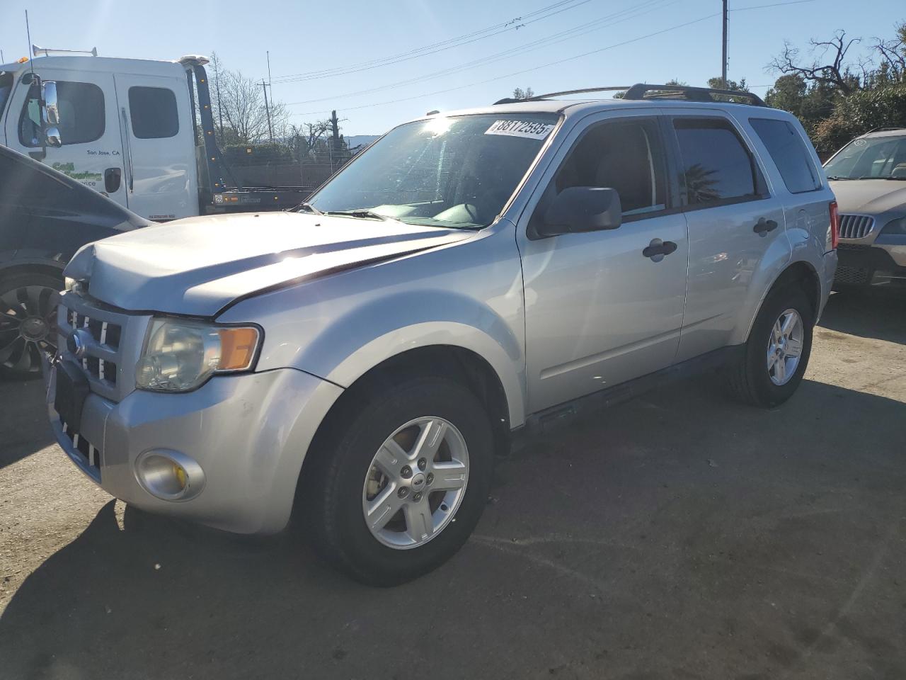 2009 Ford Escape VIN 1FMCU49349KB27224