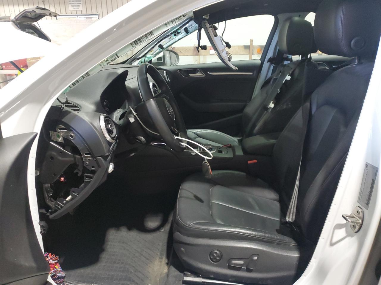 2019 Audi A3 VIN WAUJEGFFXK1016534 Copart auction photo, rear end damage thumbnail 7