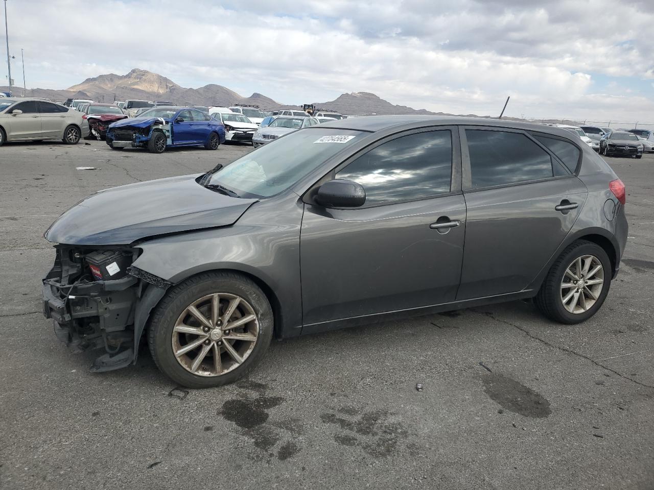 2013 KIA Forte VIN KNAFU5A25D5687199