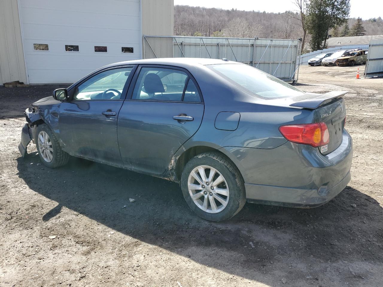 2009 Toyota Corolla VIN 2T1BU40E99C118891 Copart auction photo, all over damage thumbnail 2