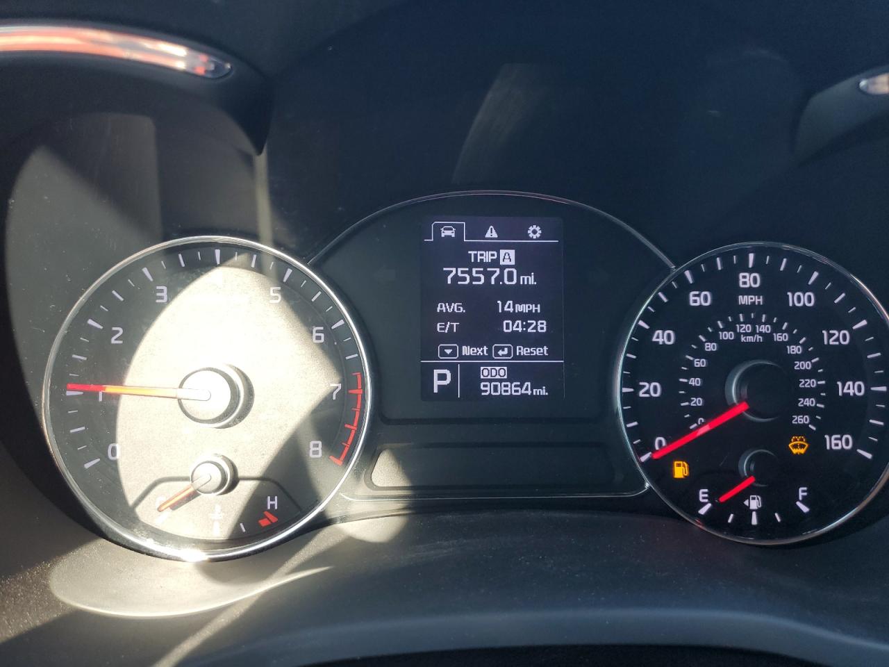 2015 KIA Forte VIN KNAFX6A8XF5371558 Copart auction photo, hail damage thumbnail 9