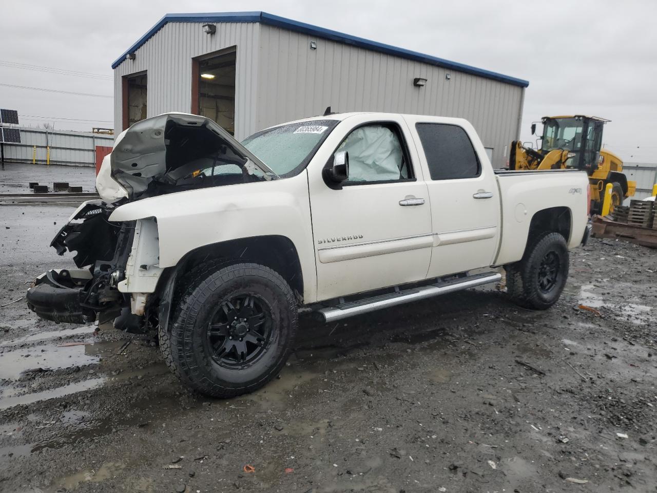 2012 Chevrolet Silverado VIN 3GCPKTE71CG242957