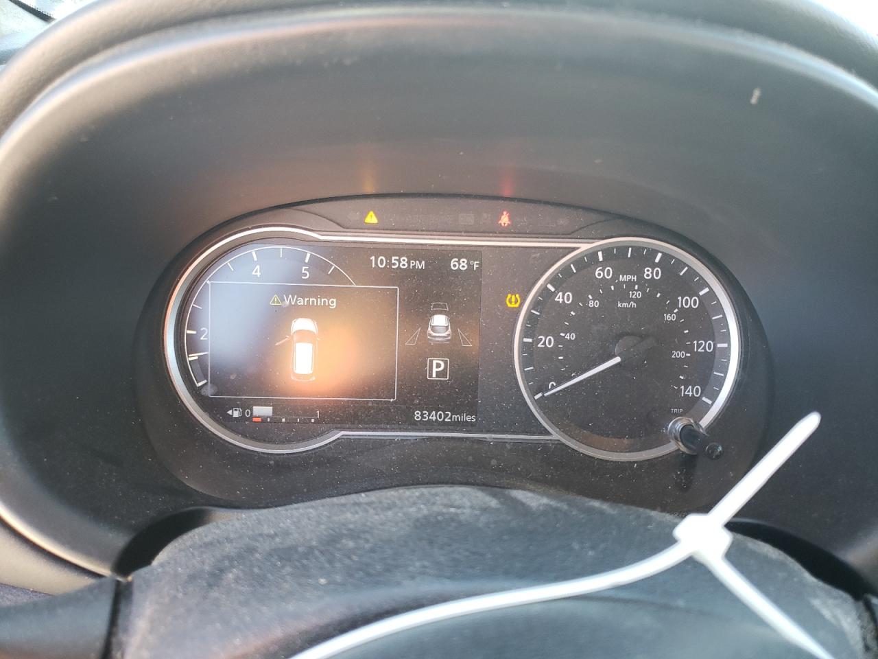2019 Nissan Kicks VIN 3N1CP5CU3KL563119 Copart auction photo, minor dent/scratches damage thumbnail 9