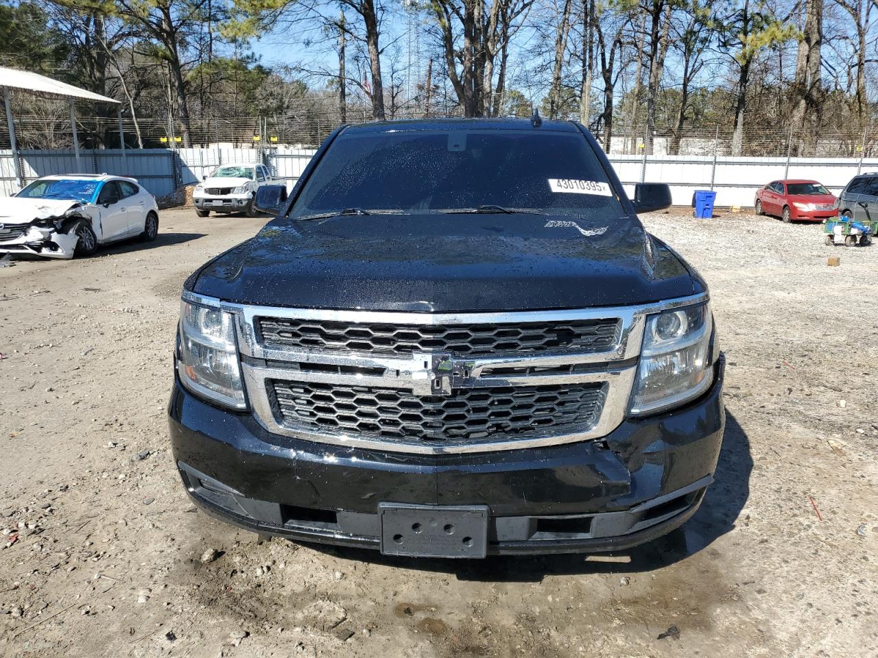 2018 Chevrolet Tahoe VIN 1GNLCDEC6JR271180 Copart auction photo, rear end / front end damage thumbnail 5