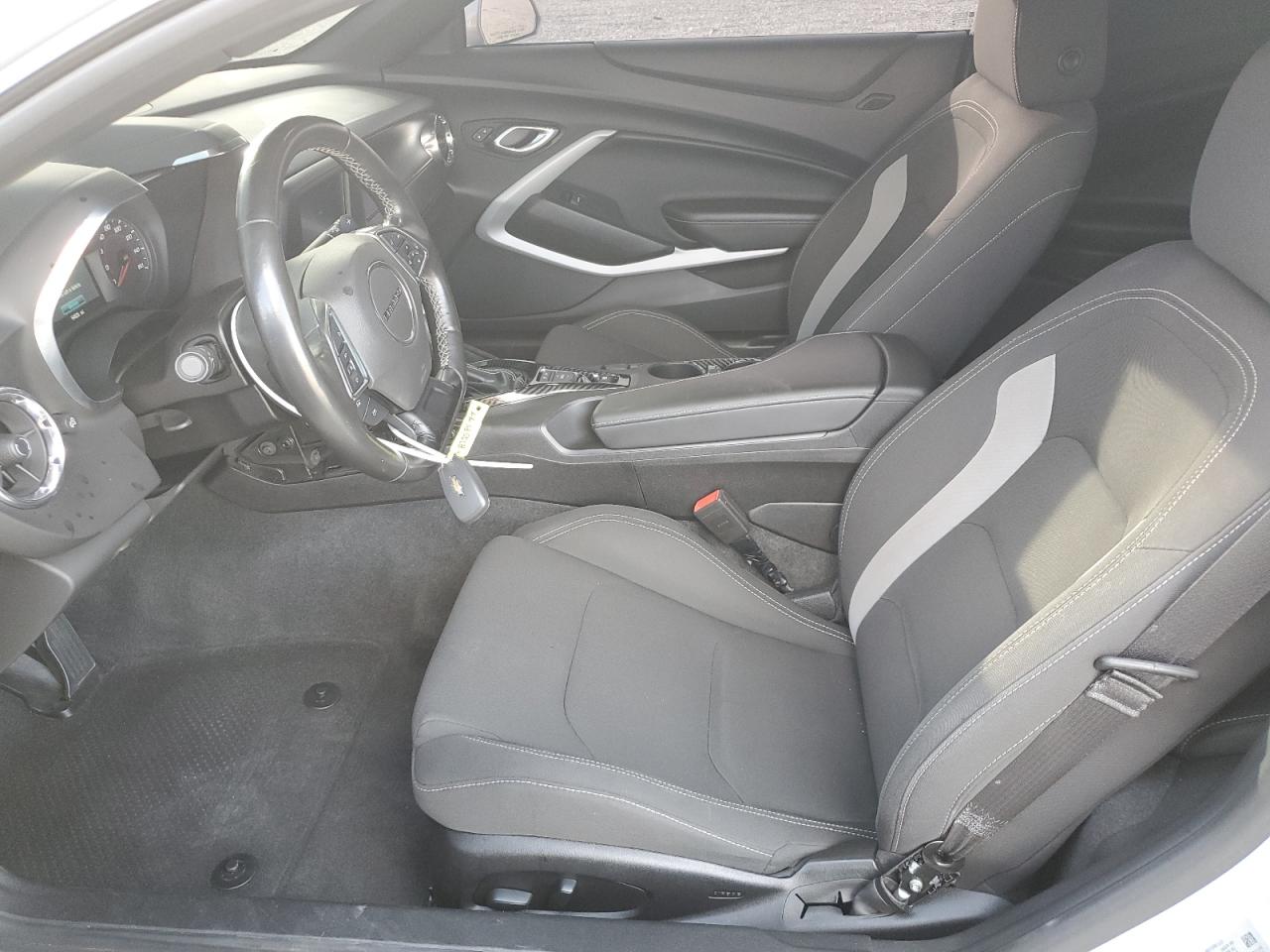 2018 Chevrolet Camaro VIN 1G1FB1RX7J0157738 Copart auction photo, front end damage thumbnail 7