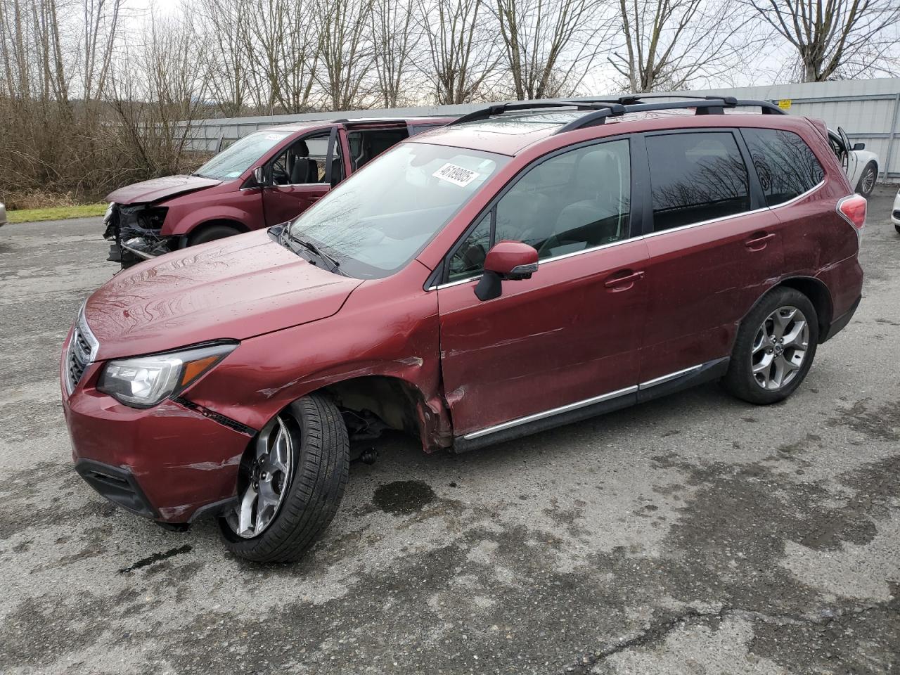 2017 Subaru Forester VIN JF2SJATC4HH510979