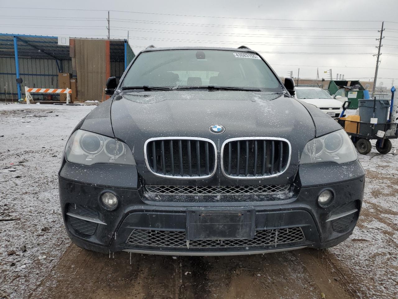 2012 BMW X5 VIN 5UXZV4C5XCL986226 Copart auction photo, undercarriage damage thumbnail 5